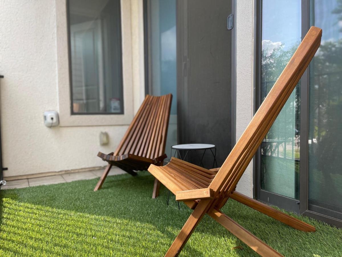 The Nest In East Downtown Houston Texas Villa Luaran gambar
