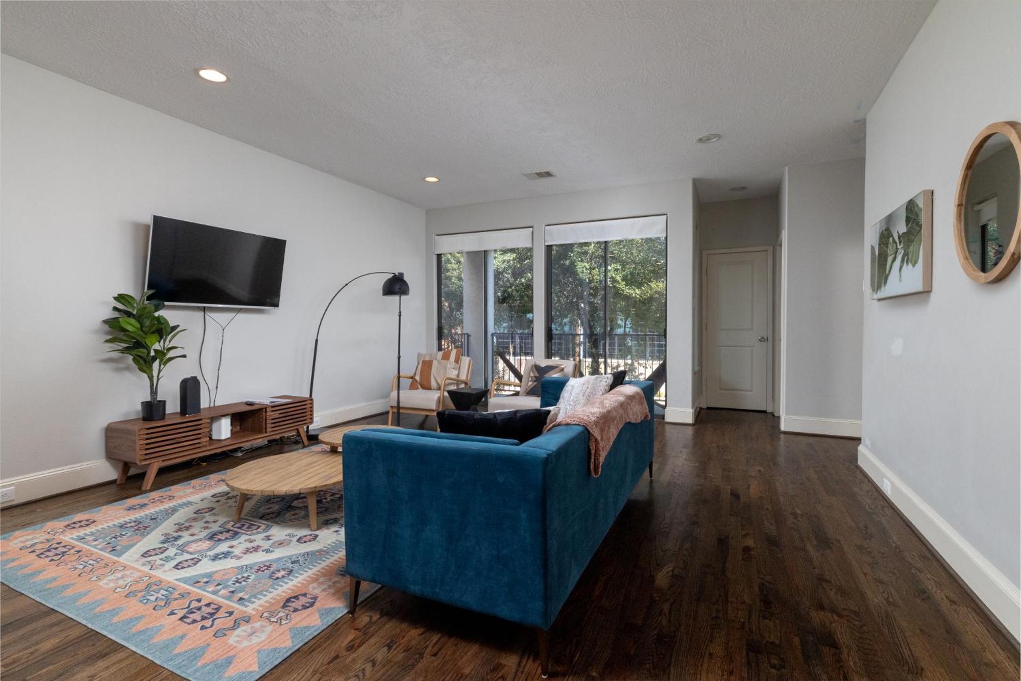 The Nest In East Downtown Houston Texas Villa Luaran gambar